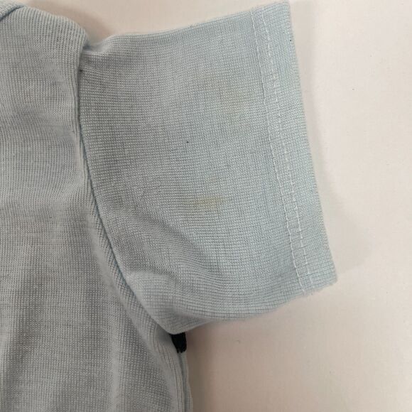 Build A Bear Workshop BABW Top Shirt Blue Mickey - Picture 5 of 5